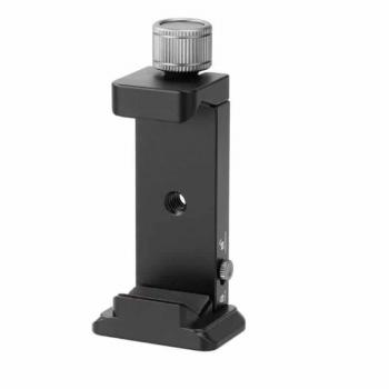 Leofoto PC-90II Adjustable Smartphone Holder with Arca-Swiss Compatibility, Black