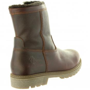 Botas Panama Jack Fedro en Piel Castaño