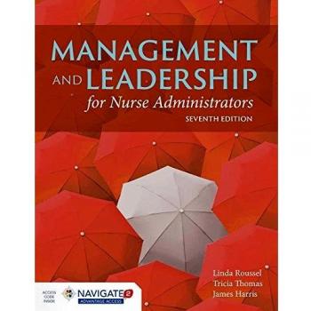 Management and Leadership for Nurse Administrators