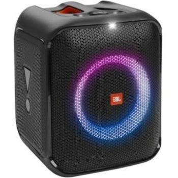 JBL PartyBox Encore Essential Altavoz Inalámbrico Portátil para Fiestas con Iluminación LED, 100W, Color Negro
