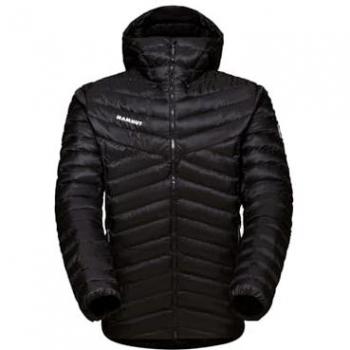 Chaqueta de Montaña Aislante con Capucha Mammut Albula para Hombre - Negro - Talla L