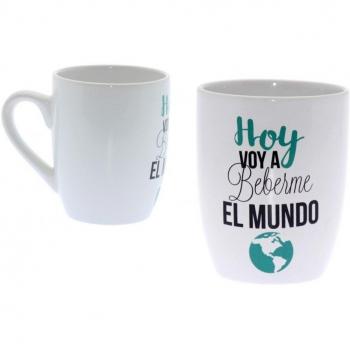 Taza mug de Cerámica (8,5x10 cm) 385 ml Gran día