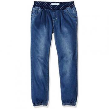 NAME IT Nmfbibi Dnmtora 2304 Pant Noos Jeans, Azul
