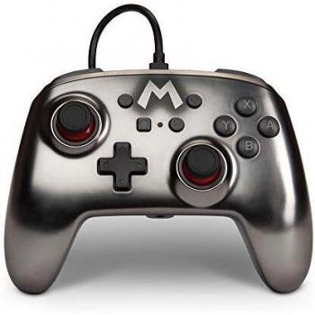 NSW EnWired Controller Mario Metallic M