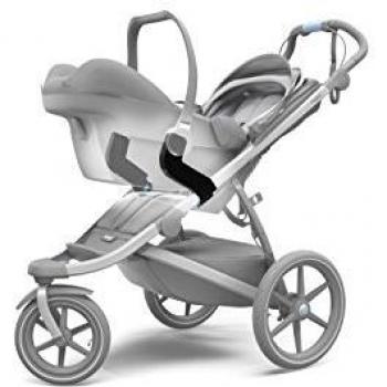 Thule Urban Glide Car Seat Adapter for Maxi-Cosi, BeSafe, Cybex, Joie, Nuna