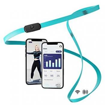 Banda de Resistencia Inteligente STRAFFR Medium (5-15 kg) con Feedback en Vivo por Bluetooth