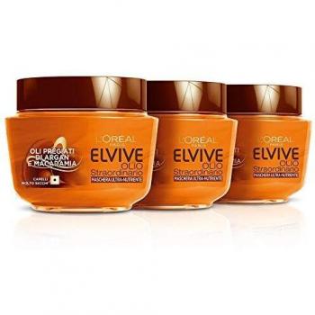 Mascarilla Nutritiva Aceite Elvive 300ml