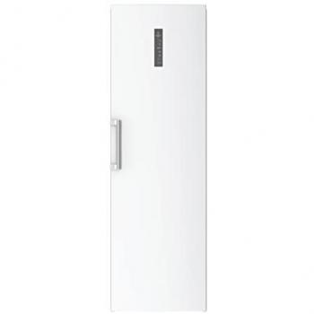 Congelador Vertical Haier Instaswitch 330L, Clase D, No Frost, Convertible en Frigorífico, Wi-Fi, Blanco