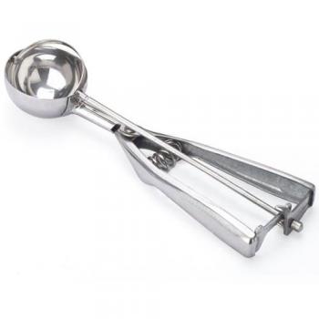 SODIAL(R) Cuchara de Acero Inoxidable para Helado Pure de Patata