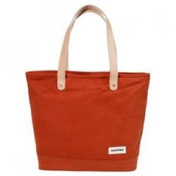 Eastpak Flask Bolsa de Tela y de Playa, Diseño Superb Copper, Color Naranja