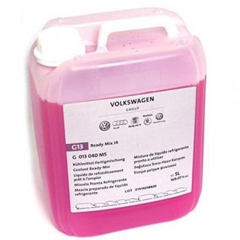 ANTICONGELANTE G13 5 LITROS ORIGINAL VOLKSWAGEN SEAT SKODA AUDI