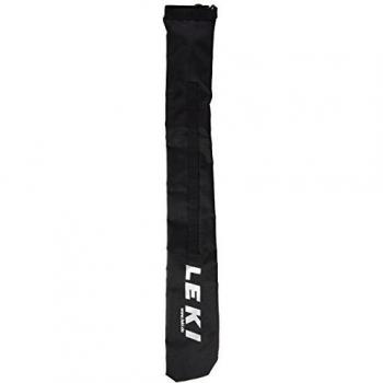 Leki Adjustable Trekking Pole Carry Bag - Holds 2 Poles Up to 90 cm, Black