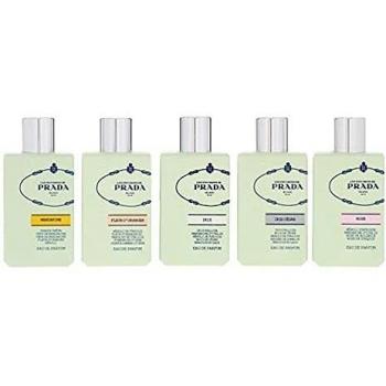 Shaneel Enterprises Limited Prada Les Infusions De Iris Edp Spray 8Ml + Les Infusions Iris Cedre Edp Spray 8Ml + Rose Edp Spray 8Ml + Fleur D'Oranger Edp Spray 8Ml + Mandarine Edp 8Ml