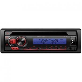 Pioneer Autorradio DEH-S120UBB, Iluminación Azul