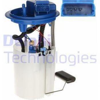 Bomba de combustible DELPHI FG2457-12B1, tipo: bomba de alimentación de combustible, características: diseño eficiente, alta fiabilidad, compatible con múltiples modelos de vehículos, fácil instalación, rendimiento óptimo en condiciones extremas