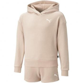 Chándal Puma Loungewear Rosa