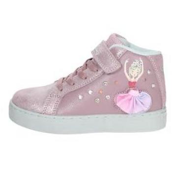 Botines Lelli Kelly con faldas intercambiables y luces, color rosa, modelo LKAL2286-ECH4, talla 35 EU