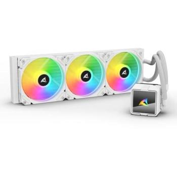 Sharkoon S60 ARGB AIO Refrigeración por Agua Blanca 360mm