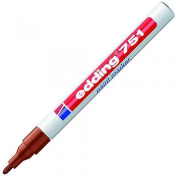 Rotulador Edding 751 Marrón 1-2mm