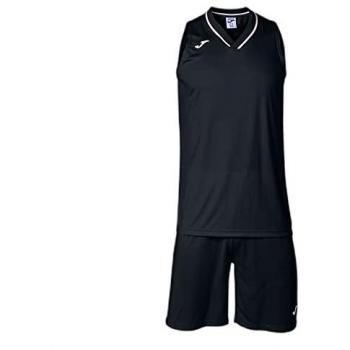 Set de equipación deportiva Joma Atlanta negro y blanco para hombre