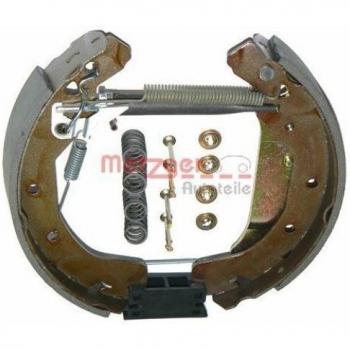 Kit de frenos trasero METZGER MG 672V - Freno a tambor para Opel Astra, Vectra y Zafira
