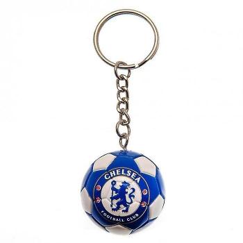 Llavero de fútbol Chelsea FC Azul One Size con diseño del equipo, color azul, tamaño único