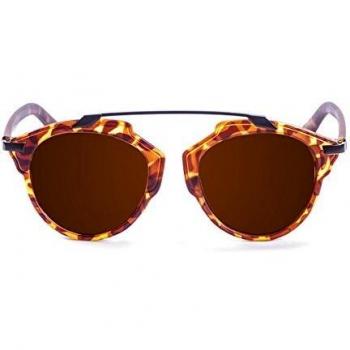 Paloalto Sunglasses Santorini – Gafas de Sol Unisex, Demy Brown