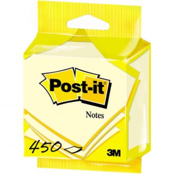 Bloc de Notas en Cubo Amarillo Canario Post-it