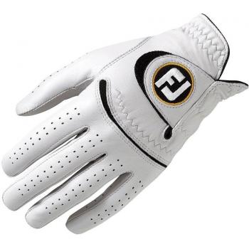 FootJoy StaSof - Guantes para hombre, color blanco, talla ML