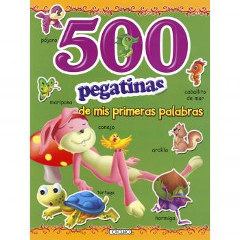 500 pegatinas de mis primeras palabras