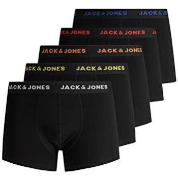 Jack & Jones Jacblack Friday Trunks 5-Pack - Men's Black Boxer Shorts