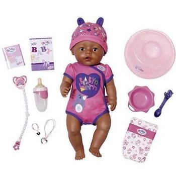 BABY born - Muñeca bebé Niña con 9 funciones