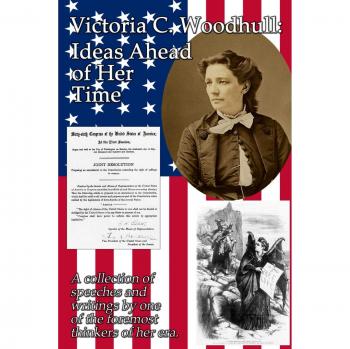 Biografía de Victoria C. Woodhull en tapa blanda