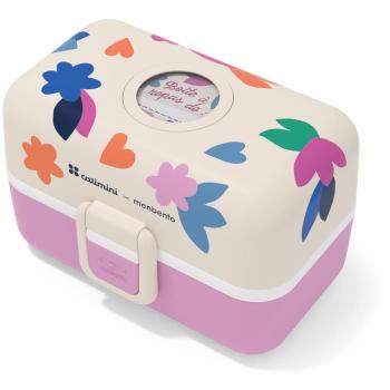 Caja almuerzo Monbento Tresor Catimini Cream Pink