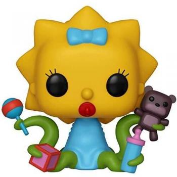 Funko - Pop! Animation: Simpsons - Maggie Figura De Vinil, Multicolor