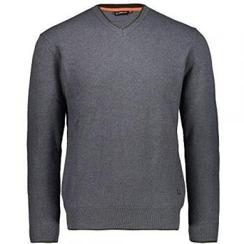 CMP Jersey de Lana con Cuello en V para Hombre, Hombre, 7H27452, Antracite Mel, 48