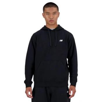 Sudadera con capucha New Balance Sport Essentials French Terry Negro - Talla XL