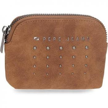 Monedero redondo Pepe Jeans Holly marrón