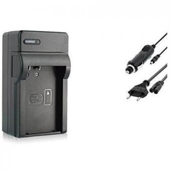 Cargador (Coche/Corriente) para Garmin VIRB, VIRB Elite/Monterra/Montana 600, 650.