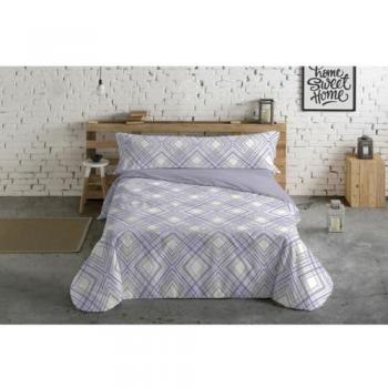 Juego Nórdico de 3 Piezas Modelo LINEAS Tacto Extrasuave, Elegante + Confort y Estilo para tu dormitorio, Ideal para todas las estaciones, Cama de 90 Cm