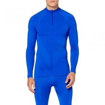 Camiseta Interior de Manga Larga Falke Warm Cobalt M