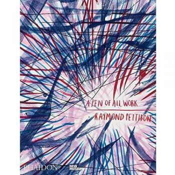 Bolígrafo Multifuncional Raymond Pettibon: Edición a Color con Diseño Artístico