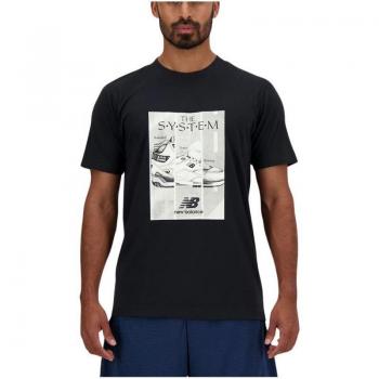 Camiseta New Balance Poster Ss