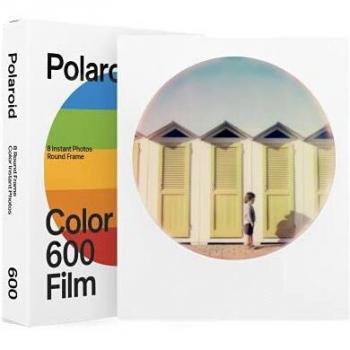 Color film for 600 – Round Frame