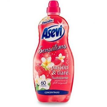 Suavizante Asevi Sensations Pasión & Tiaré 60 dosis