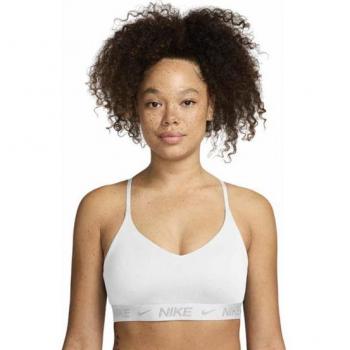 Sujetador Deportivo Nike Dri-Fit Indy Padded para Mujeres - Blanco - Talla S
