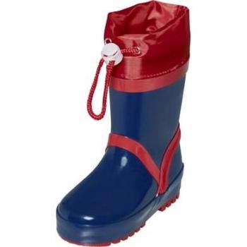 Playshoes Basic Lined Children's Rubber Rain Boots