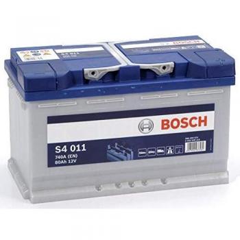 Batería de Coche Bosch S4011 Premium 80Ah 740A EN 12V