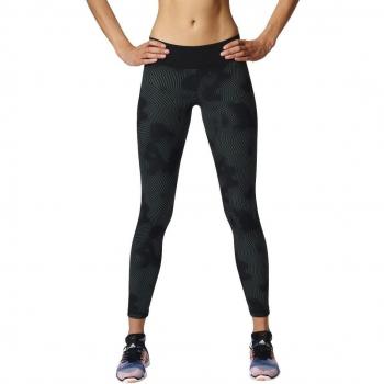 adidas Long Q2P2 Mallas, Mujer, Multicolor