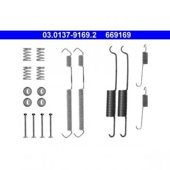 ATE Repair Kit de ajuste automático con zapatas de freno 03.0137-9169.2